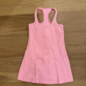 Lululemon Women's Pink Vests-tanks-cami